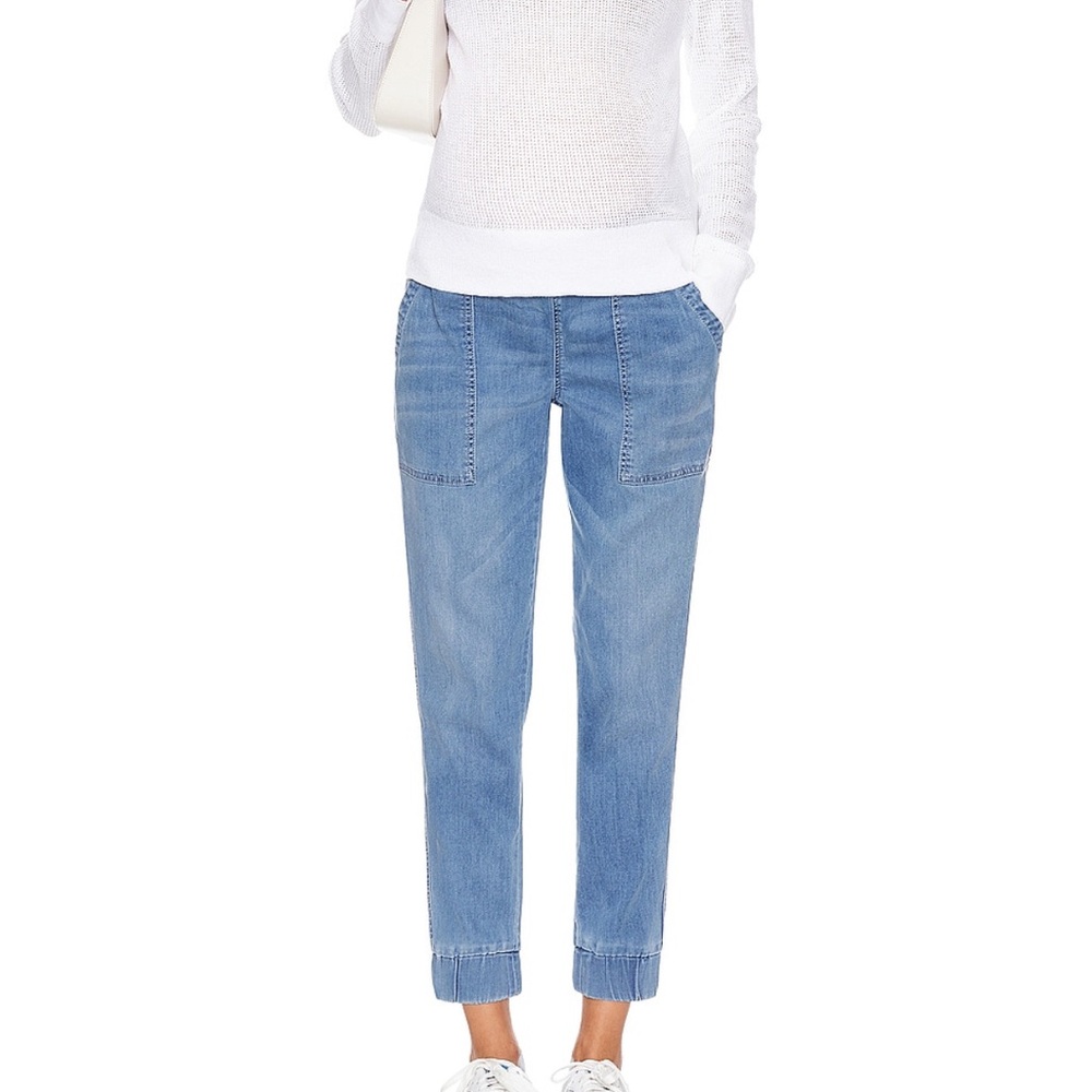 HATCH easy denim jogger - NWT